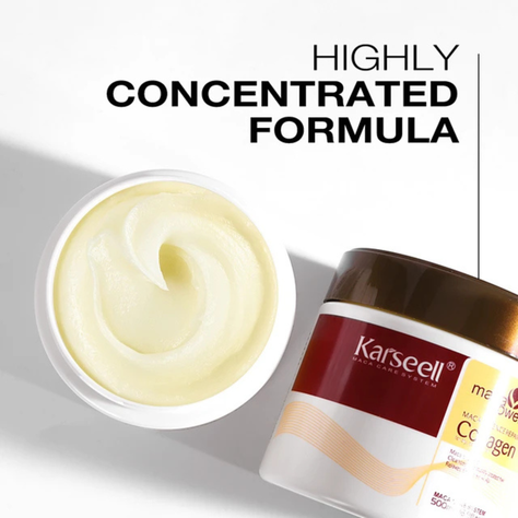 Mascarilla Capilar con Colageno Karseell - 500Ml  -3