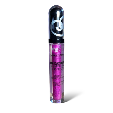 Brillo Labial Shimmering City Color - FUCHSIA-0