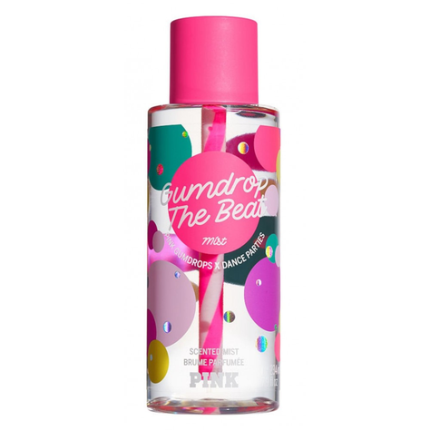 Body Mist Gumdrop The Beat PINK Victorias Secret - 250 ML-0