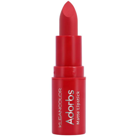 Labial Matte Kleancolor Adorbs - 03 Fiesta-0