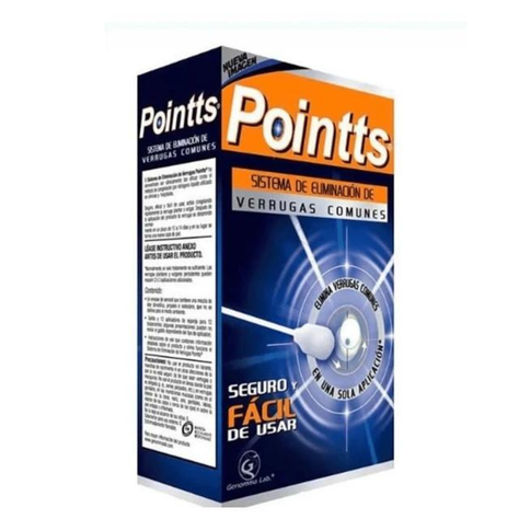 Sistema de Eliminación de Verrugas - Pointts-1