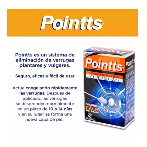Sistema de Eliminación de Verrugas - Pointts-5