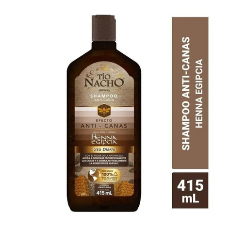 Shampoo Tio Nacho Anti-Canas 415 ml-0