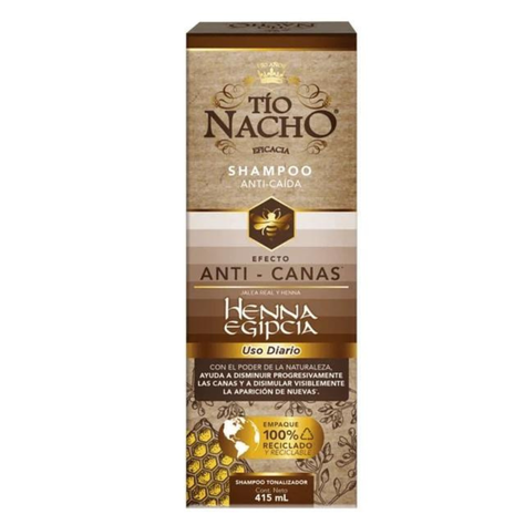 Shampoo Tio Nacho Anti-Canas 415 ml-1