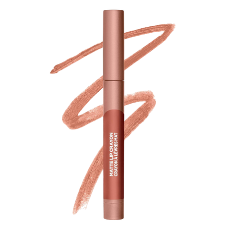 Labial Infalible Crayón Matte - 512 Smooth Caramel-0