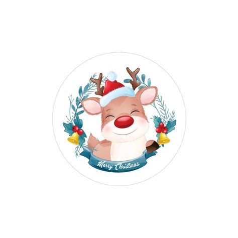 Set 6 Individuales Navidad 17 Redondo-2