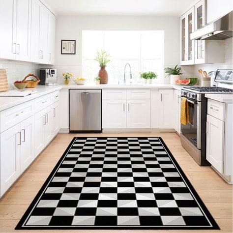 Alfombra Vinílica  Tablero Black Mirror 70x100 cm-5