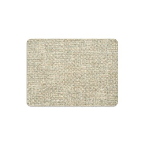 Set 6 Individuales Luxe White Sand Rectangular-0
