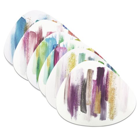 Set 6 Individuales Pinceladas Stone-1