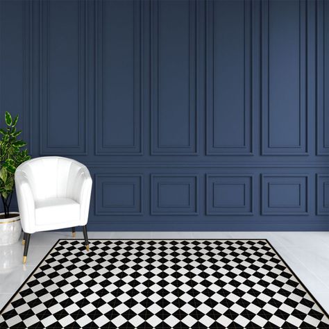 Alfombra Vinílica  Rombo Dama Golden Line 70x100 cm-6