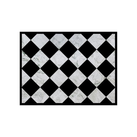 Alfombra Vinílica  Rombo Dama Medium Marble 50x70 cm-0