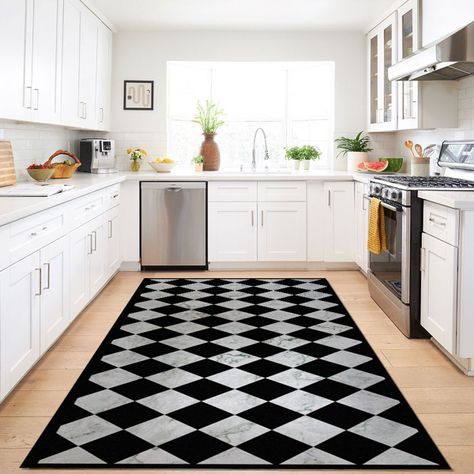 Alfombra Vinílica  Rombo Dama Medium Marble 50x70 cm-5