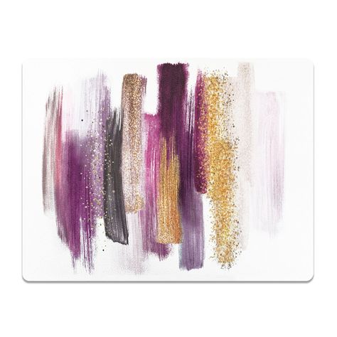 Set 4 Individuales Pinceladas Rectangular-0