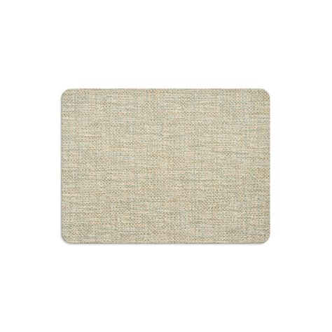 Set 4 Individuales Luxe White Sand Rectangular-0