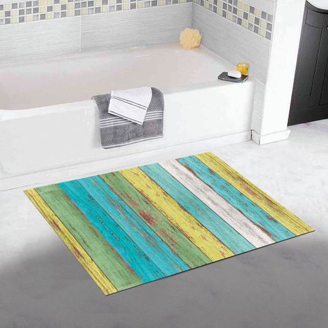 Alfombra Vinílica  Madera Vintage Chiloé 70x100 cm-2
