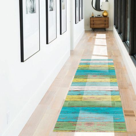 Alfombra Vinílica  Madera Vintage Chiloé 70x100 cm-3