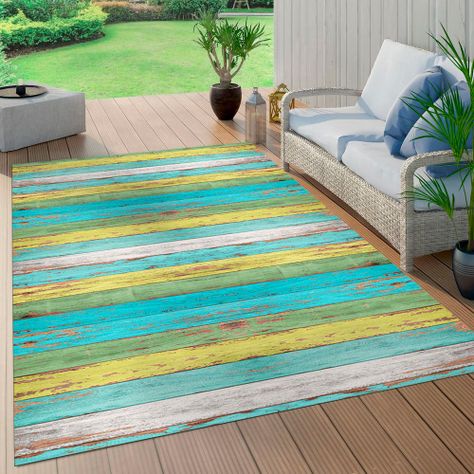 Alfombra Vinílica  Madera Vintage Chiloé 70x100 cm-6