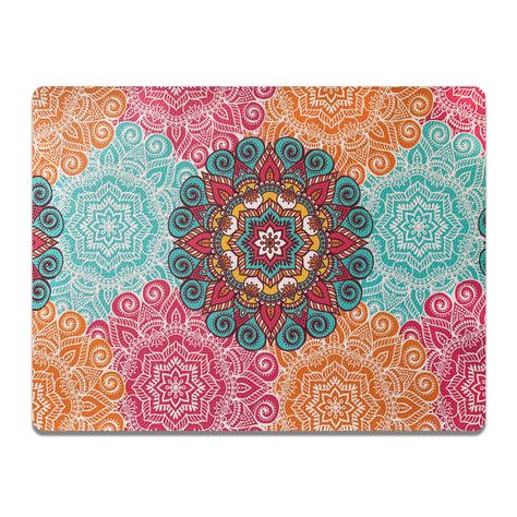 Set 4 Individuales Mandalas Rectangular-0