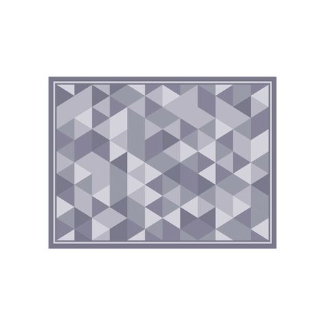 Alfombra Vinílica Living  Prisma Steel Grey 70x100 cm-0