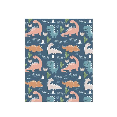 Alfombra Vinílica Infantil Roarrrr!!! 140x220 cm-0