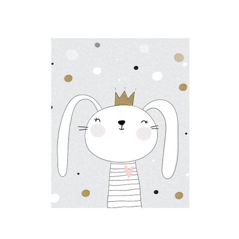 Alfombra Vinílica Infantil Tan Solo Coneja 140x220 cm-0
