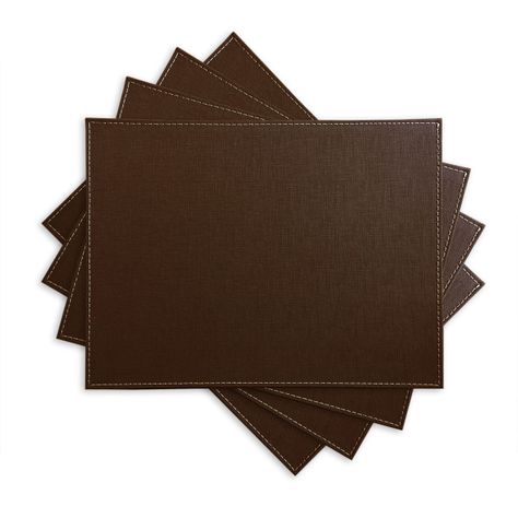Set 4 Individuales Sparrow Rectangular-1