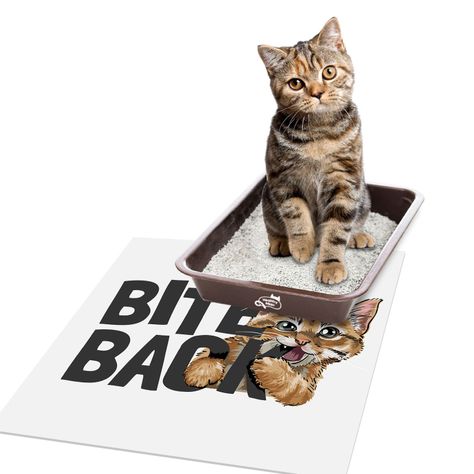 Alfombra Vinílica Pet Bite Back 70x70 cm-2