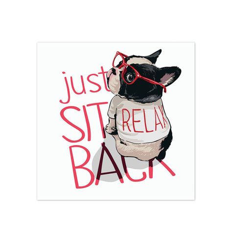 Alfombra Vinílica Pet Look Back Dog  70x70 cm-0