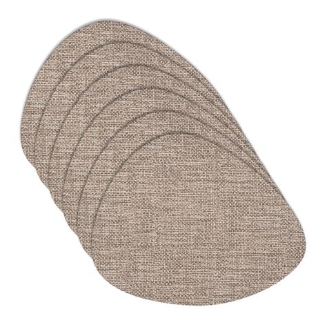 Set 6 Individuales Luxe Pure Cashemere Stone-1