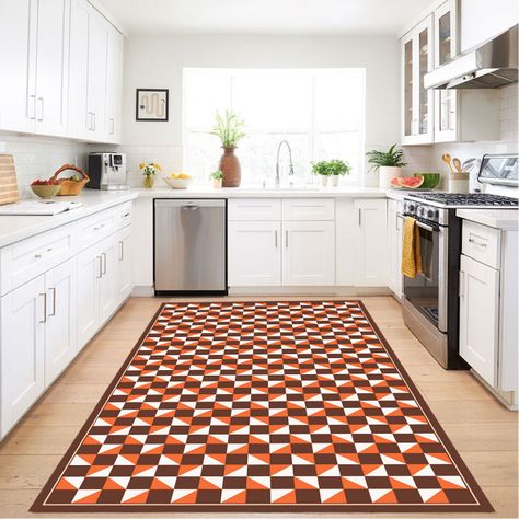 Alfombra Vinílica Living  Tablero Spices 50x70 cm-6