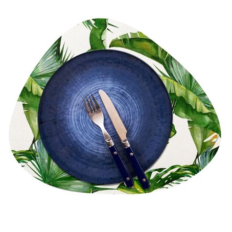 Set 6 Individuales Plantas Stone-2