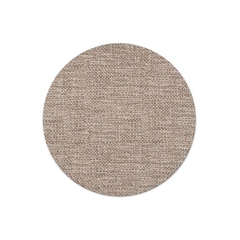 Set 6 Individuales Luxe Pure Cashemere Redondo-0