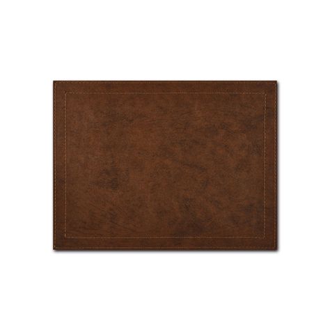 Set 4 Individuales Habano Rectangular-0