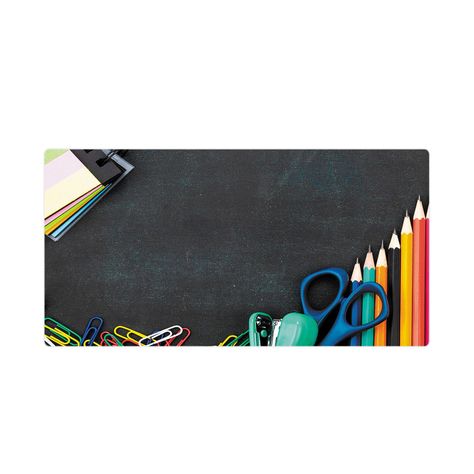 Mouse Pad XL Oficina School Pack 40x70 cm-0
