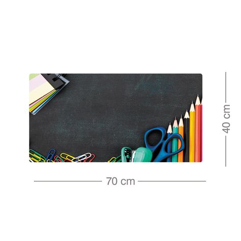 Mouse Pad XL Oficina School Pack 40x70 cm-1