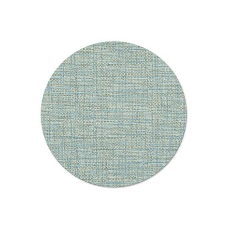Set 4 Individuales Luxe Ligth Blue Redondo-0