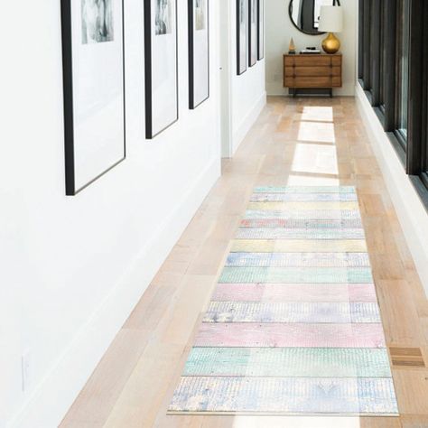 Alfombra Vinílica  Madera Vintage Venecia 140x180 cm-3