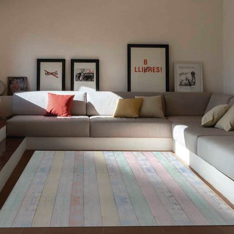 Alfombra Vinílica  Madera Vintage Venecia 140x180 cm-7