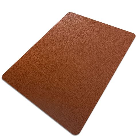 Set de 8 Individuales Novo Cuero Brown Marble-1