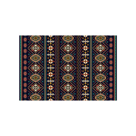 Alfombra Vinílica Living  Yomut 70x140 cm-0