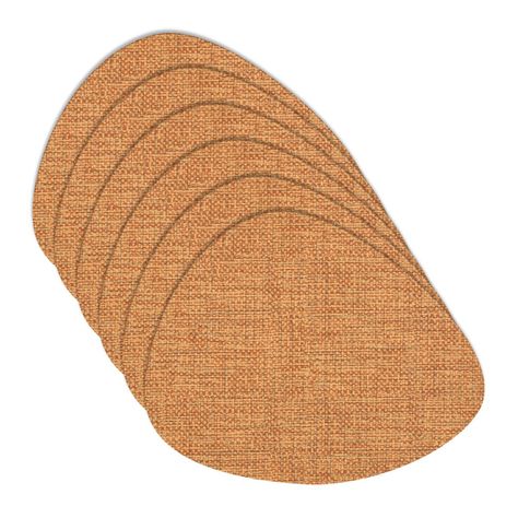 Set 6 Individuales Luxe Autumn Stone-1