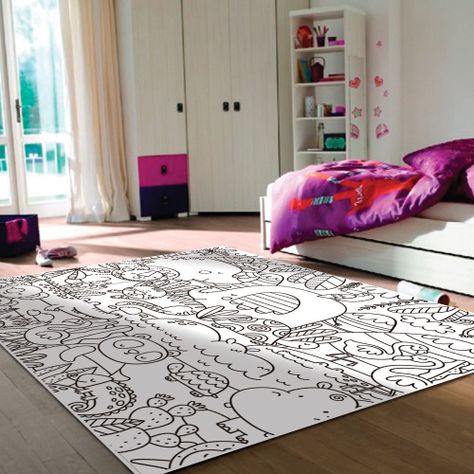 Alfombra Vinílica Infantil Jungla Davanti 140x160 cm-1