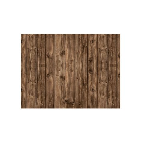 Alfombra Vinílica  Madera Rústica Nogal 140x180 cm-0