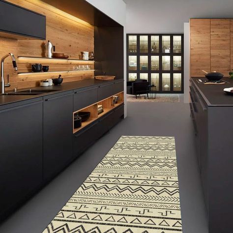 Alfombra Vinílica Living  Kai Pacha 70x140 cm-4