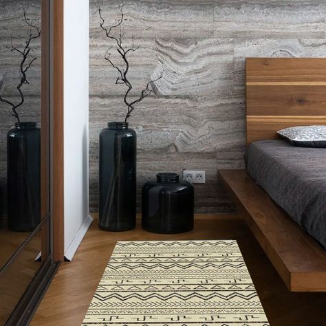 Alfombra Vinílica Living  Kai Pacha 70x100 cm-3