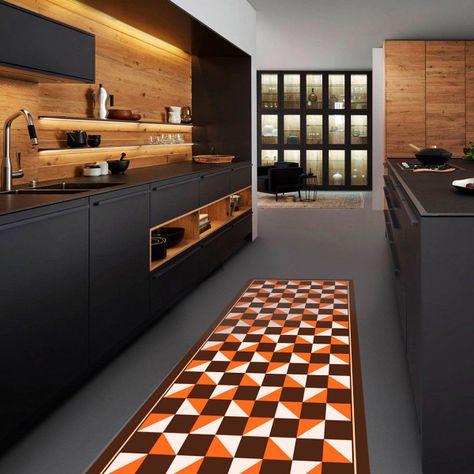 Alfombra Vinílica Living  Tablero Spices 70x100 cm-3