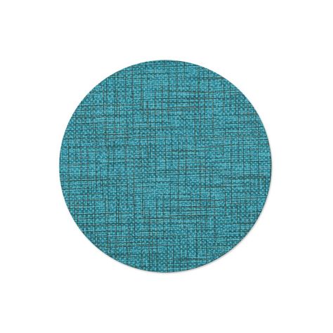 Set 4 Individuales Luxe Aqua Redondo-0
