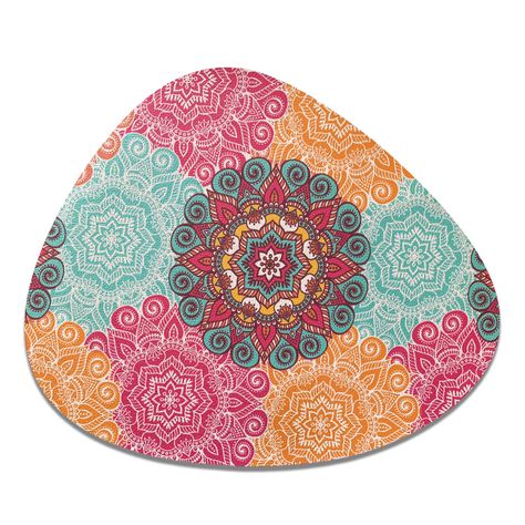 Set 6 Individuales Mandalas Stone-0