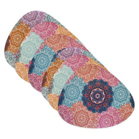 Set 6 Individuales Mandalas Stone-1