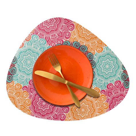 Set 6 Individuales Mandalas Stone-2